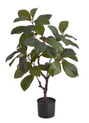 Umělá rostlina fikus v květináči Ø 15cm, celkem 120cmH