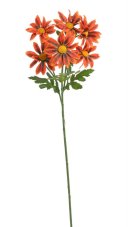 Umělá kvetoucí gazanie dl. 60cm
