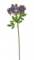 Větvička kvetoucího umělého kopru dl. 54cm