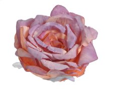 Velká hlavička umělé růže Ø 10cm - 6ks
