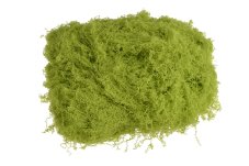 Dekorace imitace mechu LIGHT GREEN 100g