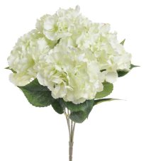 Kytice umělé hortenzie s 5 květy celkem dl. 50cm