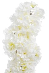 Větvička kvetoucí umělé višně dl. 102cm