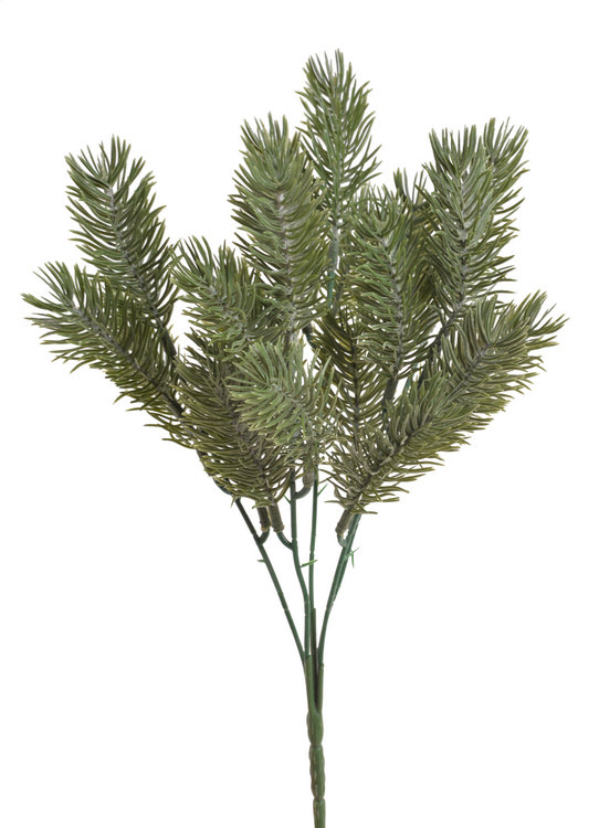 Umělá smrková větvička dl. 34cm