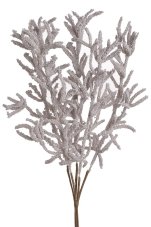 Svazek Umělých větviček posypaných polystyrenovými kuličkami dl. 45cm