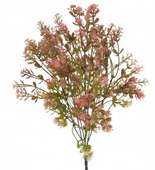 Polní květina umělá, 32cm, 7 větviček, barva 11