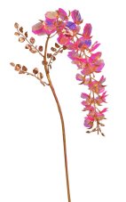 Opalizující květina na stonku dl. 80cm