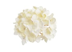 Umělá hlavička hortenzie Ø 14cm - 6ks