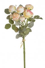 Svazek umělých růží dl. celkem 45 cm - 3 kusy