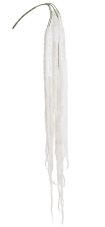 Umělá převislá rostlina bílá 110 cm