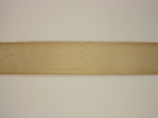 Jednobarevná plátnová stuha s vetkanými monofilovými vlákny 2,5cm/25m