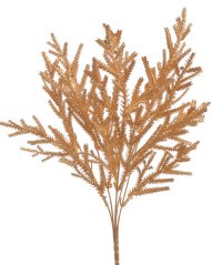 Umělá barvená chvojová větvička dl. 38cm