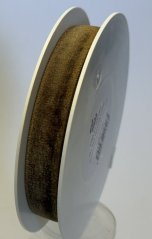 Sametová jednobarevná stuha 16mm/5m