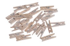 RD19-2890 kolíčky 3cm 24ks