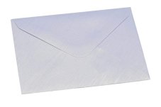 Jednobarevné mini obálky s vymačkávaným dekorem 8x11cm -10 ks