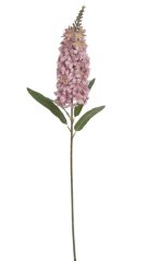 Umělá ostrožka s listy dl. 95cm