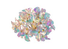 Opalizující hlava hortenzie 15 cm