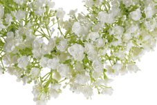 Dekorační věnec z větviček kvetoucí gypsophily Ø 20 cm