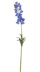 Umělé kvetoucí zvonky,  květ Ø 4cm, zápich dl. 98cm