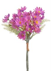 Umělá kytice kopretin 4ks, dl. 32cm