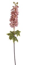 Umělá ostrožka s listy dl. 87 cm