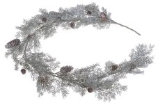 Girlanda z umělého chvojí se šiškami dl. 150cm