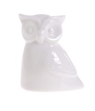 Keramická sedící sova 8,5cm