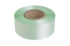 Atlasová jednobarevná stuha oboulícní 4cm/20m