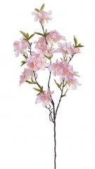 Umělá kvetoucí větvička višně, dl. 94cm