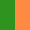 Zelená / oranžová