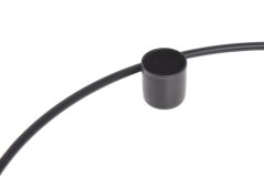 Dekorace kovový adventní věnec 25cm∅x2,5cmH