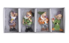 Figurka trpaslík 5,5 cm  4ks
