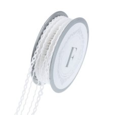 Dekorace síťovaná stuha 3cm/dl. 5m