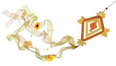 Podzimní dekorace dřevěný drak s doplňky, drak 20cm, závěs 100cm