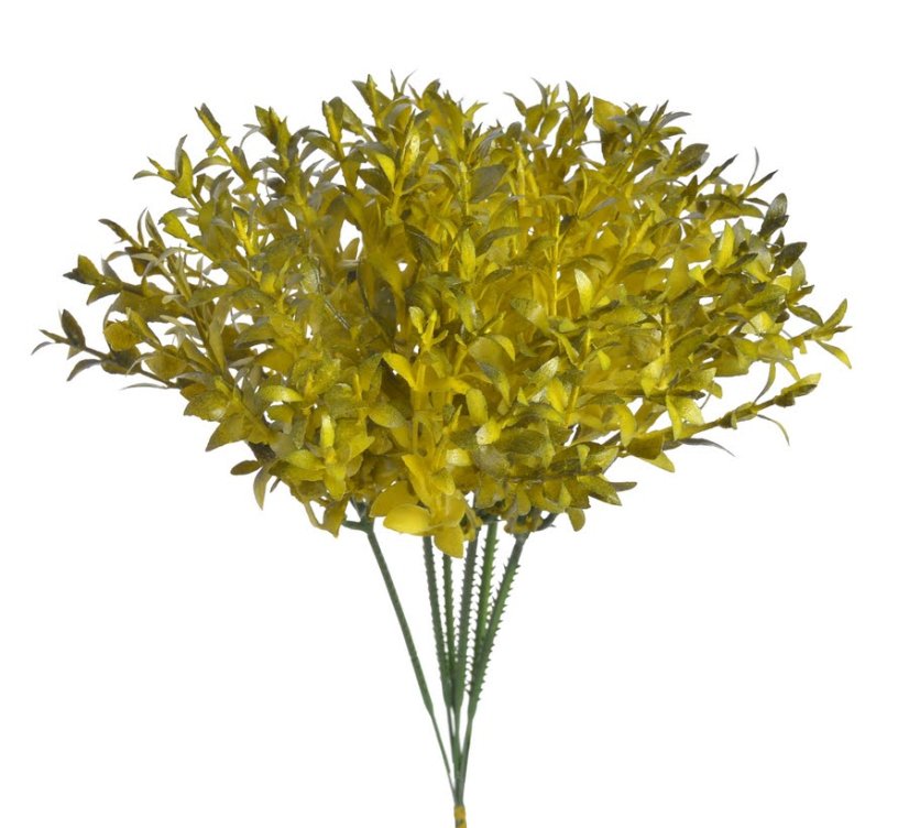 Ruskus 25 cm, 6 x zápich větvička, barva 03