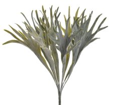 Parožnatka 40 cm, 9 větviček s listem, barva 01