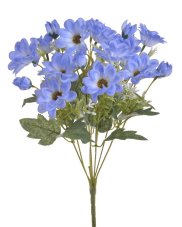 Umělá kytice drobných kvítků 5,5cm/34cm