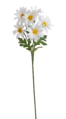 Umělá kvetoucí gazanie dl. 60cm