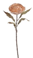 Dekorace umělá ozdobná kapusta, hlava Ø 16cm, dl.70cm