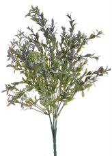 Umělá rostlina 38 cm, 5 větviček