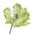 Květ umělé magnolie s drátky v okvětních plátcích, květ Ø 12cm