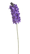 Umělý kvetoucí hyacint, květ dl.16cm, dl. celkem 50cm
