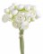 Svazek umělých ranunculusů, 9 stonků po 4 květech - květ 4cm, dl. 30 cm