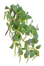 Umělá převislá kvetoucí větvička dl. 50cm