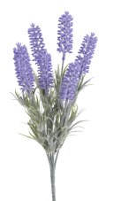 Kytice umělé levandule 35 cm – dekorace ve stylu Provence
