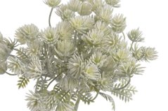 Svazek 3 kusů kvetoucí umělé zeleně dl. 33cm