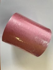 Plastová stuha ROT. nastro CERIMONY BORDATO 14 cm/dl.100m