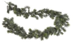 Dekorace umělá smrková girlanda dl. 190 cm