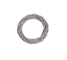 Proutěný věnec z různých druhů proutí Ø 20m, tl. 5cm