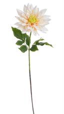 Umělá květina kvetoucí dahlie, květ Ø 25cm, dl.98cm